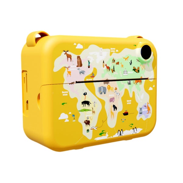 Children's Digital Camera Can Take Pictures Video Photos Can Be Printed Immed Carousel 2