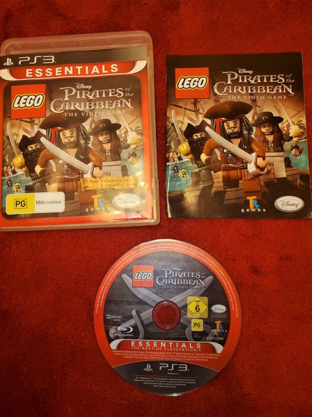 LEGO Pirates of the Caribbean - PS3 Game Carousel 1