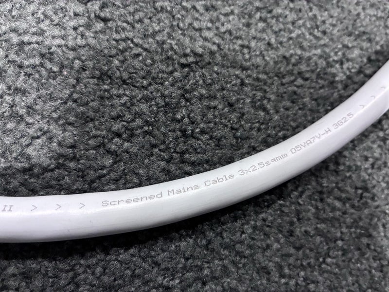 Supra 1.5m 2.5mm Power Cable Carousel 2