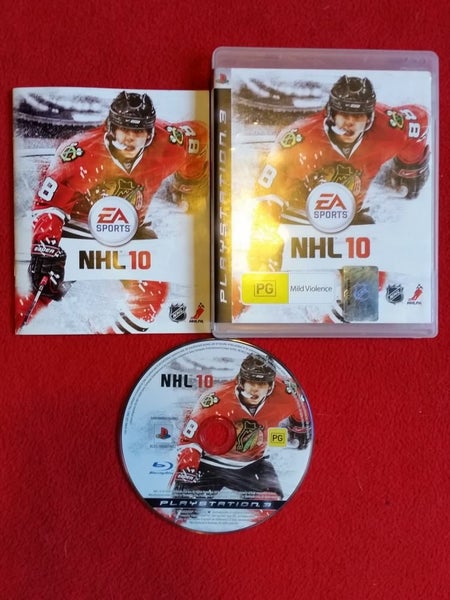 NHL 10 - 8.7/10! AS NEW PS3 Game Carousel 1