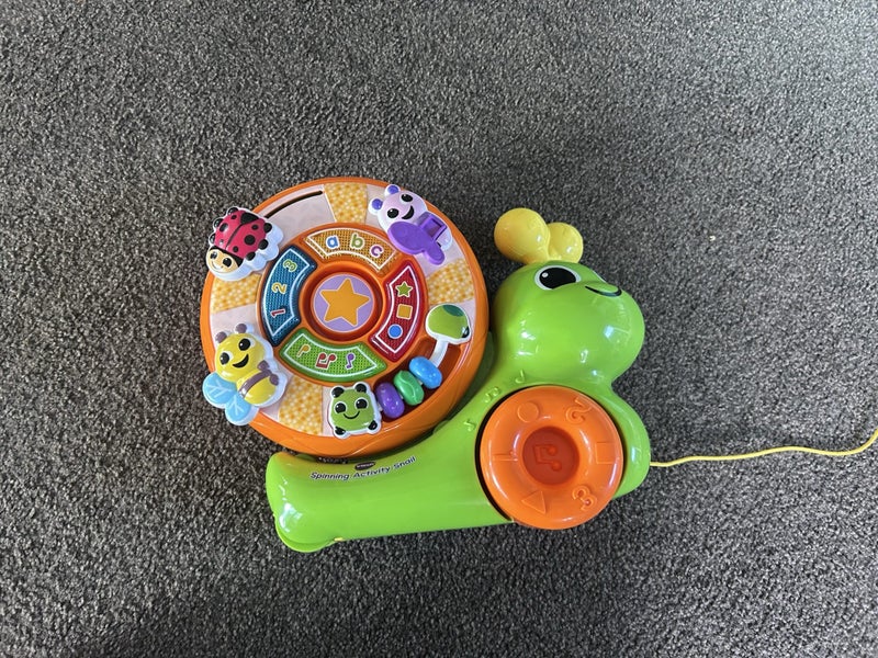 Vtech spinning activity snail Carousel 1