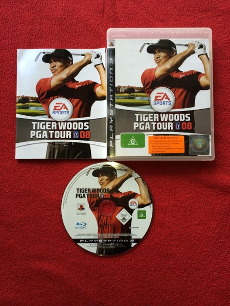 Tiger Woods PGA Tour 08 - NEAR NEW PS3 Game Carousel 1