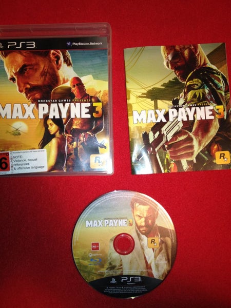 Max Payne 3 - 9/10 AS NEW PS3 Game Carousel 1