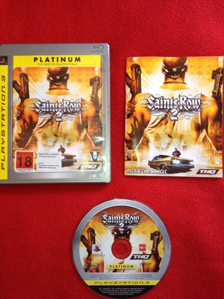 Saints Row 2 - 8/10 PS3 Game Carousel 1