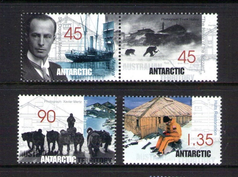 Australia - AAT - 1999 Mawson Set (4) - UHM - 126/9 Carousel 1