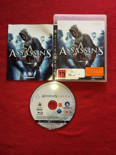 Assassin's Creed - 9/10! PS3 Game Carousel 1