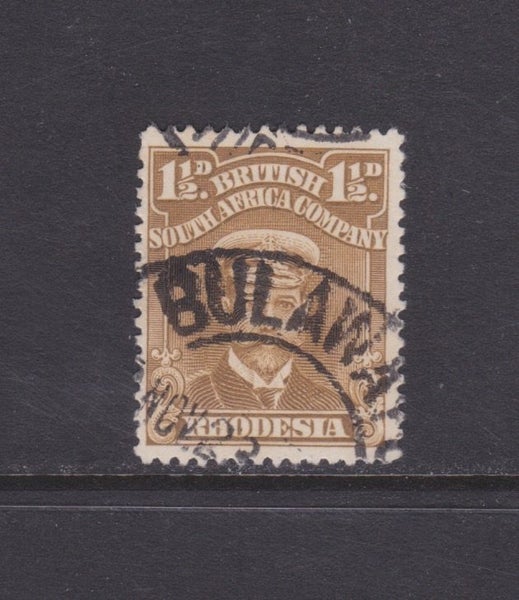 Rhodesia - 1922 KGV Definitive 1.5d Brown - GU - SG287 Carousel 1