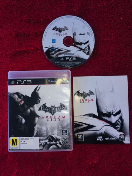 Batman: Arkham City - 9/10! PS3 Game Carousel 1