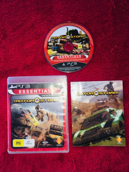 Motorstorm - PS3 Game Carousel 1