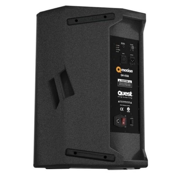 2 x Quest - QM450A - Lightweight Active 12" Loudspeaker64409023630978110