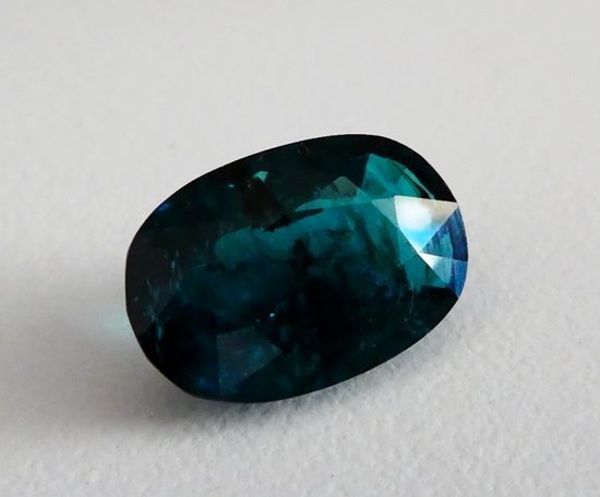 8.10CT EXCELLENT RARE HUGE OVAL 100% NATURAL INDICOLITE BLUE TOURMALINE Carousel 2