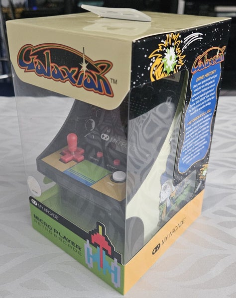 Galaxian - My Arcade - Micro Player - Brand New - Mini Arcade Carousel 1
