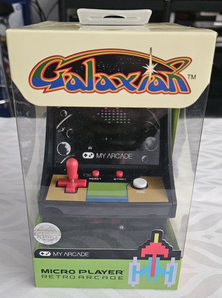 Galaxian - My Arcade - Micro Player - Brand New - Mini Arcade Carousel 2