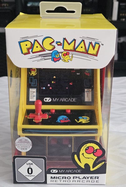 Pac-man - My Arcade - Micro Player - Brand New - Mini Arcade Carousel 1