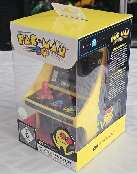 Pac-man - My Arcade - Micro Player - Brand New - Mini Arcade Carousel 2