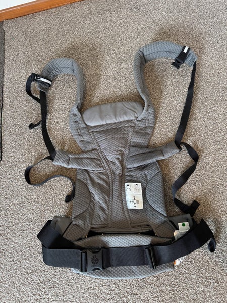 Ergobaby Omni Breeze Graphite Grey + Ergobaby Rain Cover Black64525544529921111