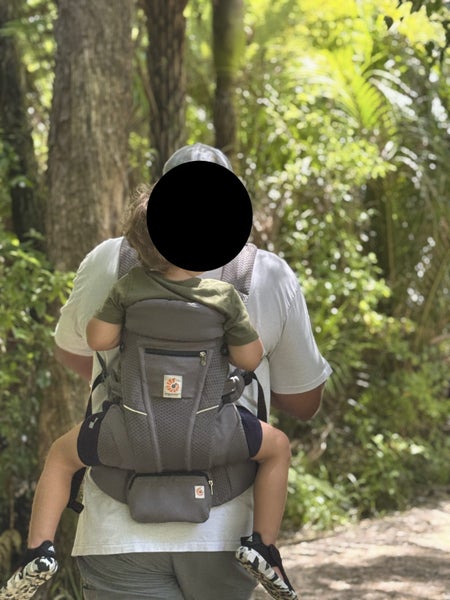 Ergobaby Omni Breeze Graphite Grey + Ergobaby Rain Cover Black64525544529921113