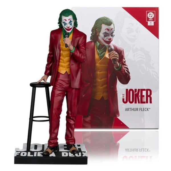 McFarlane Toys - Arthur Fleck/Joker (Joker: Folie à Deux) 1:6 Scale Resin Statue Carousel 1