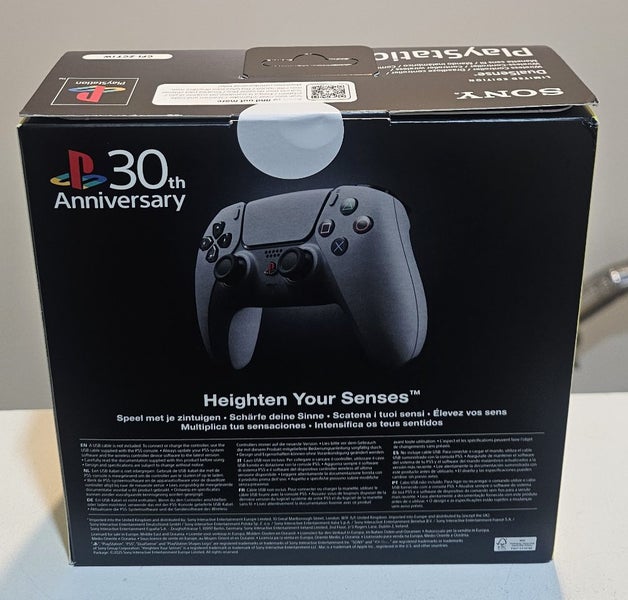 Brand New PS5 30th Anniversary Controller Carousel 2