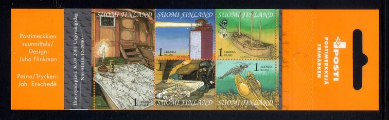 Finland - 2001 Gulf of Finland Set (3) - UHM - 1645a Carousel 1