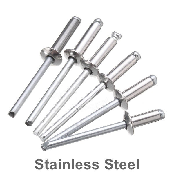 Rivet 3.2 x 8mm Stainless Steel (100pcs) 73STST43 Carousel 1