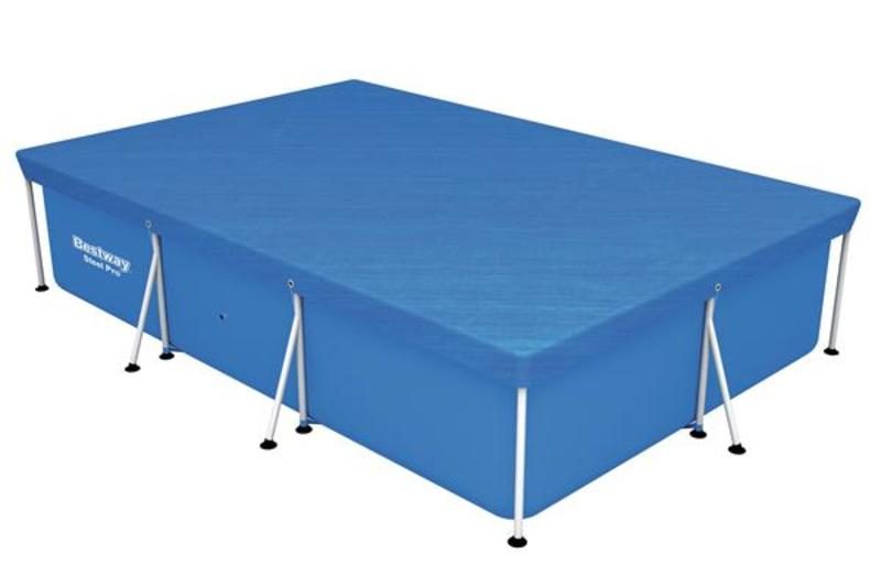 58106 Bestway EASY SET POOL COVER 3.04 m x 2.05 m Carousel 1