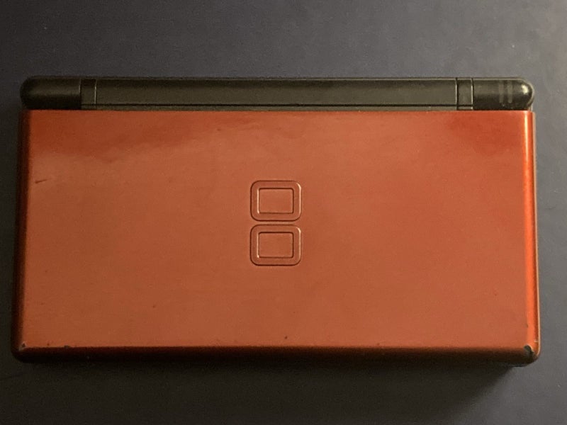 Red Nintendo Ds-Lite R4 Homebrew Cart, SD Card, Charger Included! Carousel 2
