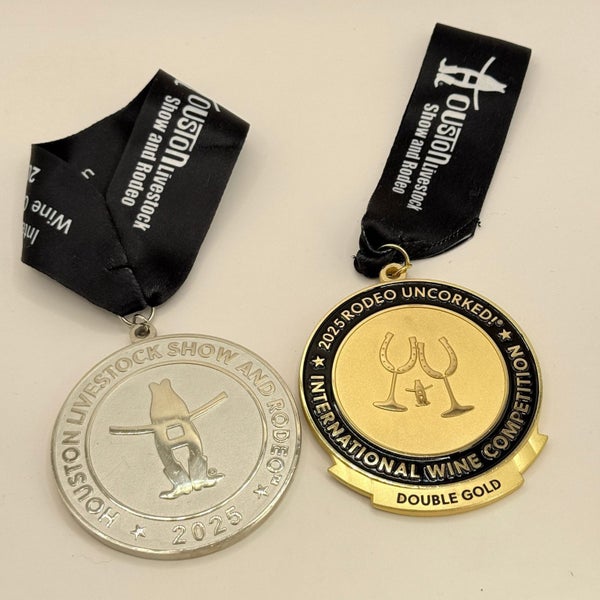 Houston Livestock Show & Rodeo 2025 Commemorative Medal Set (2 Pcs)64490391675907110