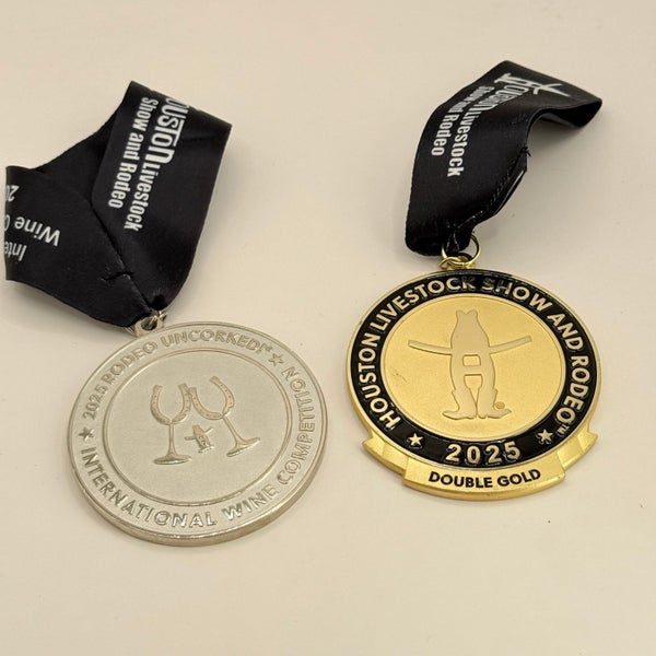 Houston Livestock Show & Rodeo 2025 Commemorative Medal Set (2 Pcs)64490391675907111