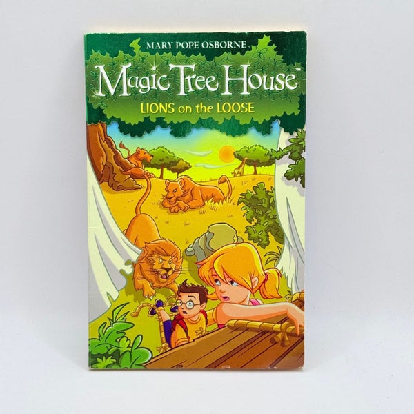 Magic Tree House: Lions on the Loose64413145750787110