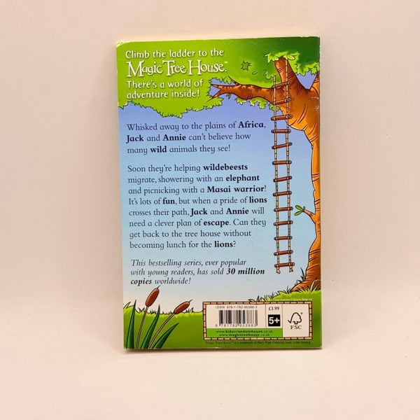 Magic Tree House: Lions on the Loose64413145750787111