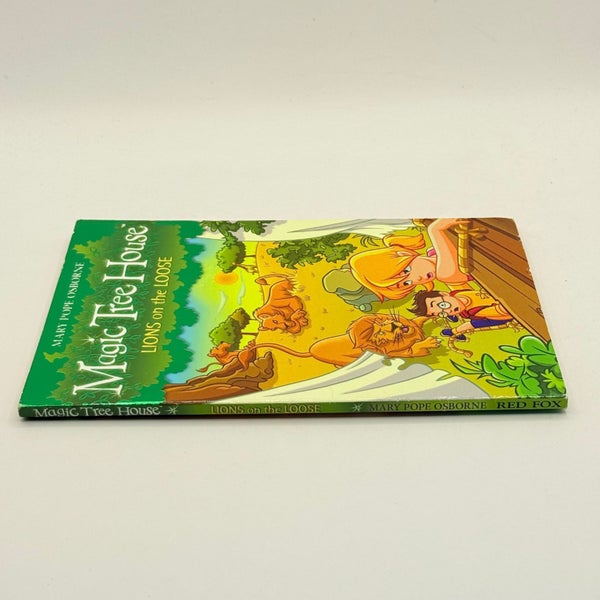 Magic Tree House: Lions on the Loose64413145750787112