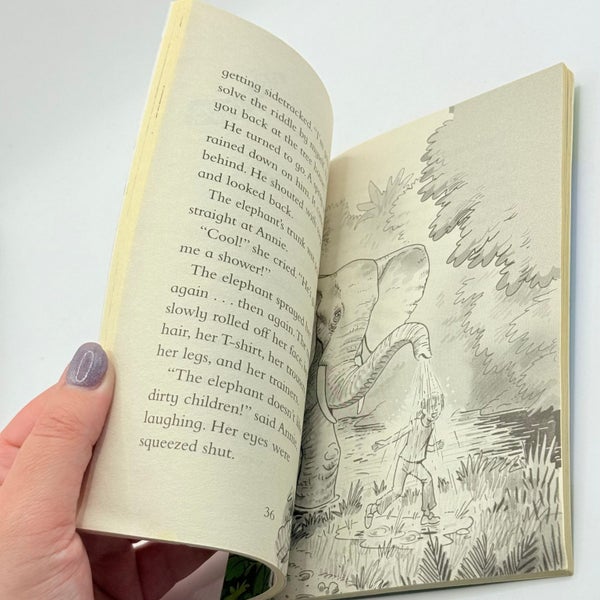 Magic Tree House: Lions on the Loose64413145750787114