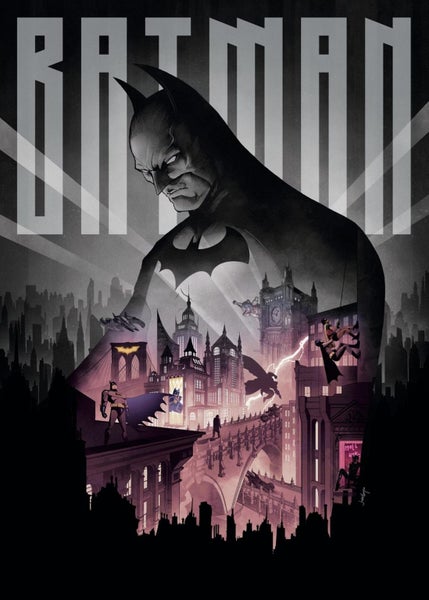 DC: Batman by Insight Editions - Carousel 1