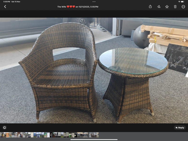 Table and chair64413076696193110