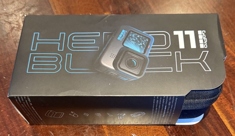 GoPro HERO 11 Black – BRAND NEW / UNUSED – With Accessories - No Reserve64505237548802113