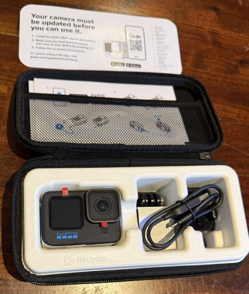 GoPro HERO 11 Black – BRAND NEW / UNUSED – With Accessories - No Reserve64505237548802110