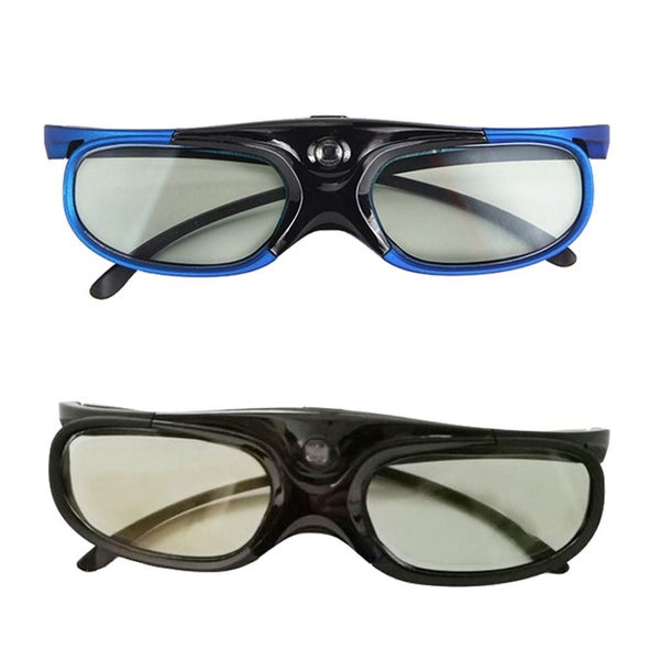 3D Glasses For Dlp Link Projection Active Shutter Blue Carousel 2