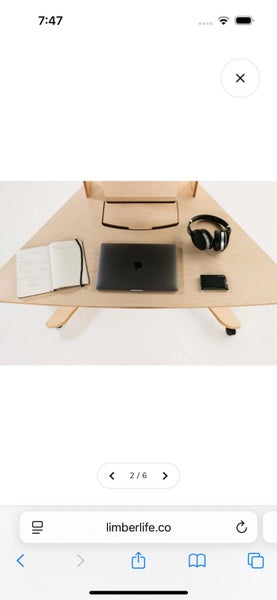 Limber Petal Desk and stool set64413910299651111