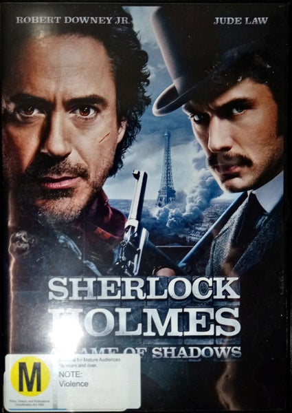 Sherlock Holmes: A Game of Shadows64502479886595110