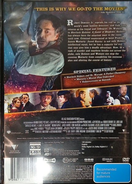 Sherlock Holmes: A Game of Shadows64502479886595111