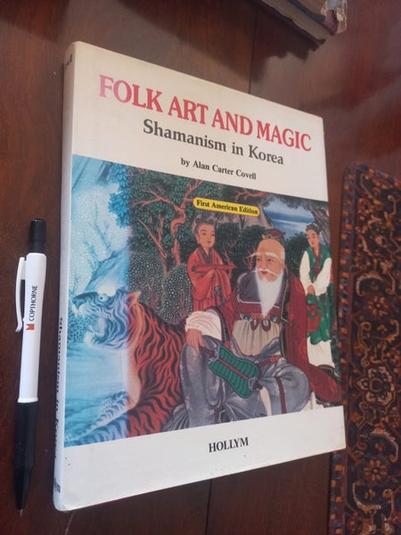 Folk Art and Magic: Shamanism in Korea, Asia, culture, esoteric, ritual64597180021506110