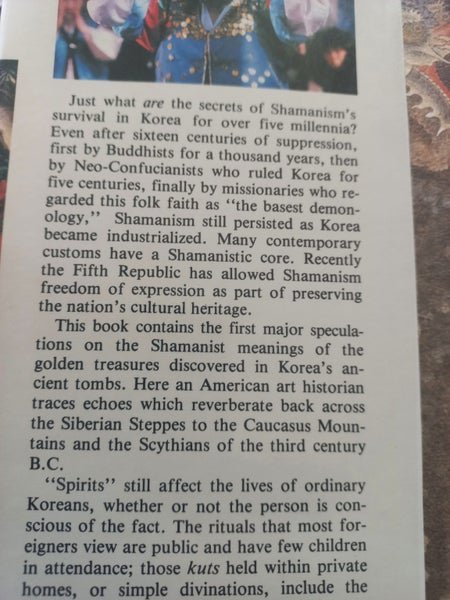 Folk Art and Magic: Shamanism in Korea, Asia, culture, esoteric, ritual64597180021506111