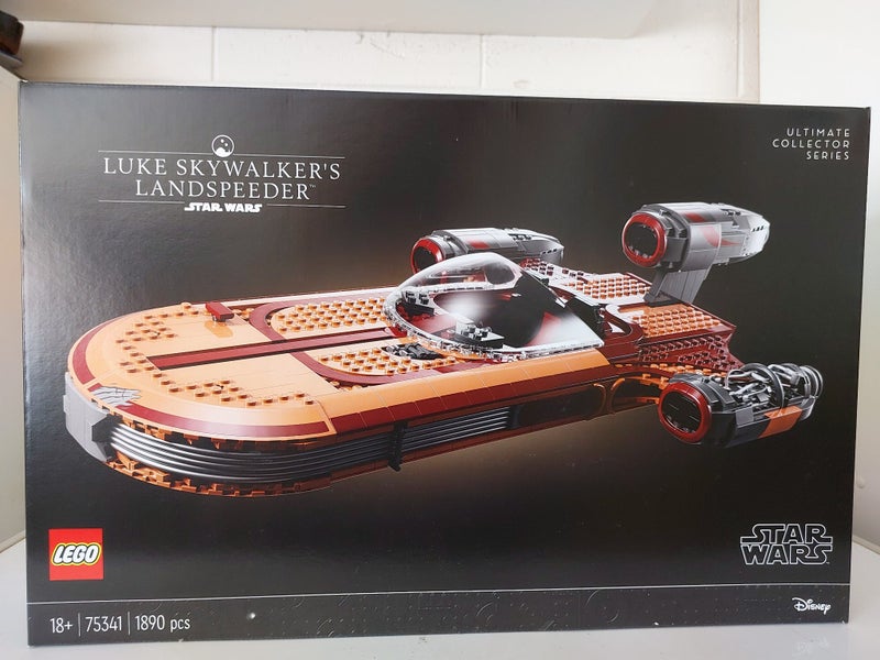 UCS LUKE SKYWALKER’S LANDSPEEDER 75341 (N.I.S.B-RETIRED)64414361023873110
