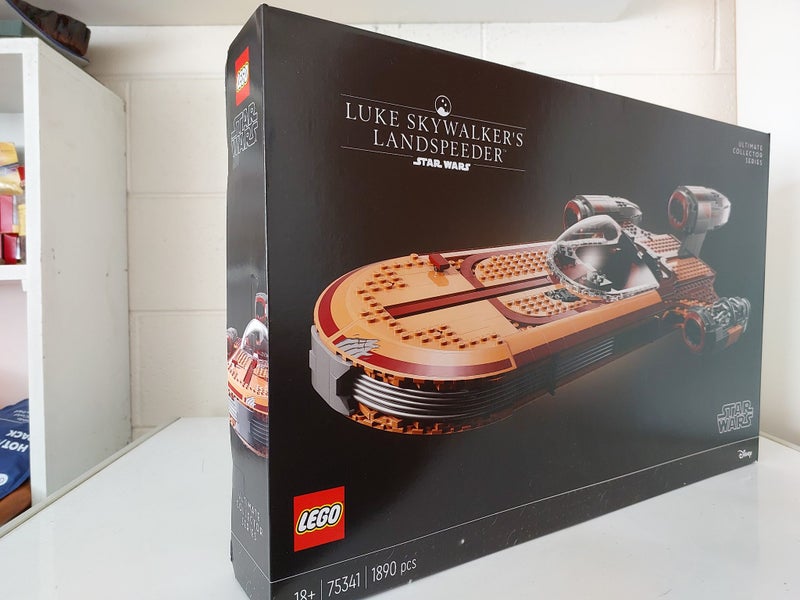 UCS LUKE SKYWALKER’S LANDSPEEDER 75341 (N.I.S.B-RETIRED)64414361023873111