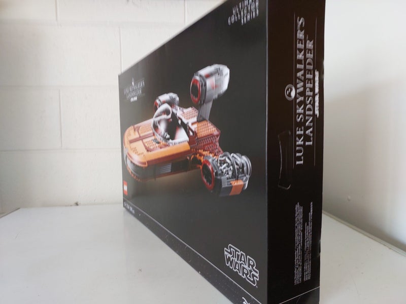 UCS LUKE SKYWALKER’S LANDSPEEDER 75341 (N.I.S.B-RETIRED)64414361023873112
