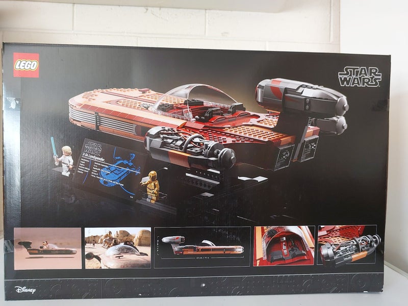 UCS LUKE SKYWALKER’S LANDSPEEDER 75341 (N.I.S.B-RETIRED)64414361023873113