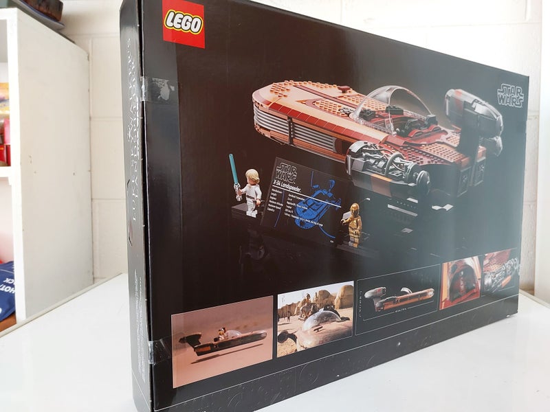 UCS LUKE SKYWALKER’S LANDSPEEDER 75341 (N.I.S.B-RETIRED)64414361023873114