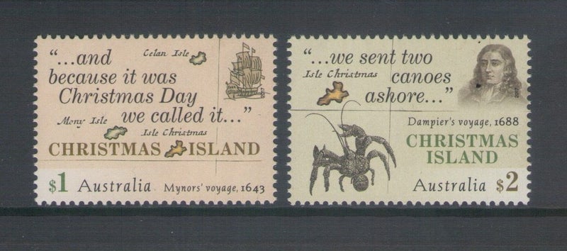 Christmas - 2017 Dampier's Voyage Set (2) - UHM Carousel 1