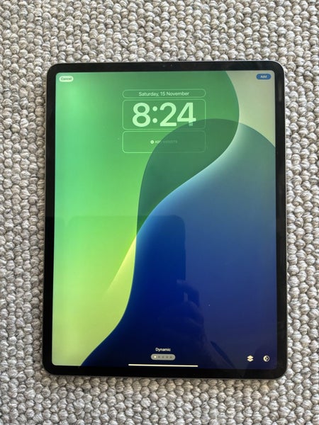 APPLE IPAD PRO 12.9" 3rd GEN 512GB SPACE GREY. EXCELLENT CONDITION.64414705465089110